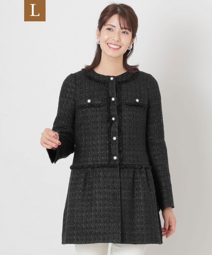 S|ジャケット|TO BE CHIC(Lサイズ)(トゥー ビー シック エルサイズ S|ジャケット|TO BE CHIC(Lサイズ)(トゥー ビー シック エルサイズ