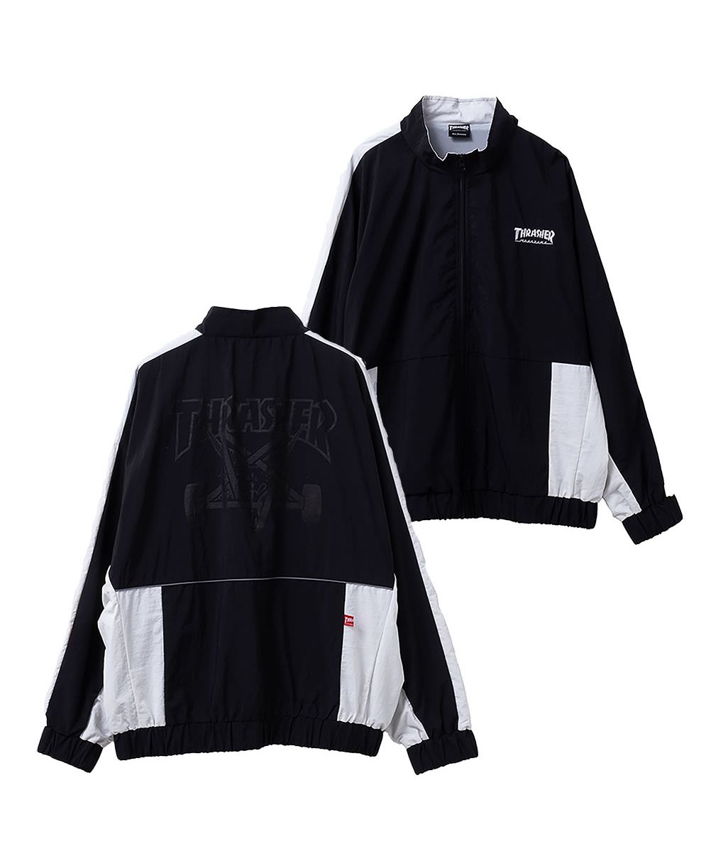 セール】THRASHER スラッシャー 裏メッシュブルゾン 017000(505766715