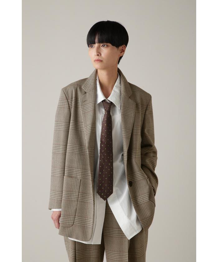 GLEN CHECK WOOL TWILL(505768045) | マーガレット・ハウエル