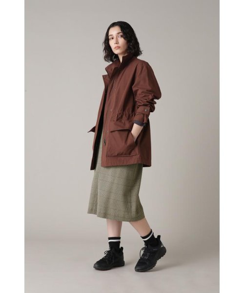 MARGARET HOWELL(マーガレット・ハウエル)/GLEN CHECK WOOL TWILL/KHAKI