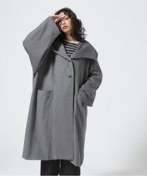 RoyalFlash(ロイヤルフラッシュ)/AULA/アウラ/Reverse Style Long Wool Coat/グレー