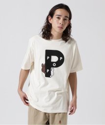GARDEN(ガーデン)/POP TRADING COMPANY/Pop & Miffy Big P T－Shirt/ホワイト