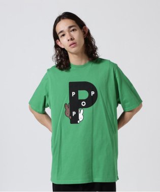 GARDEN/POP TRADING COMPANY/Pop & Miffy Big P T－Shirt/505768149