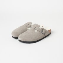 BIRKENSTOCK(ビルケンシュトック)/BOSTON SHEARLING/ライトグレー