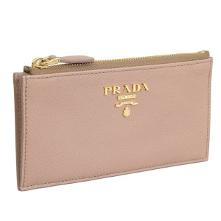 PRADA/PRADA プラダ MADRAS マドラス カード ケース コイン ケース 小銭入れ レザー/505768478