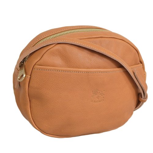 IL BISONTE イルビゾンテ 斜めがけ ショルダー バッグ レザー 