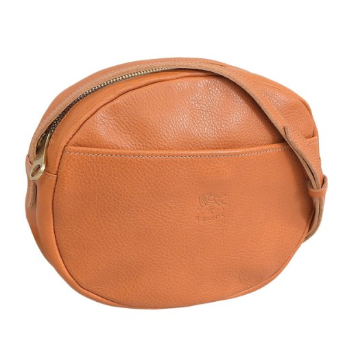 IL BISONTE イルビゾンテ 斜めがけ ショルダー バッグ レザー 