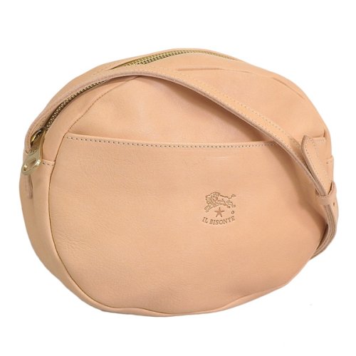 IL BISONTE イルビゾンテ 斜めがけ ショルダー バッグ レザー 