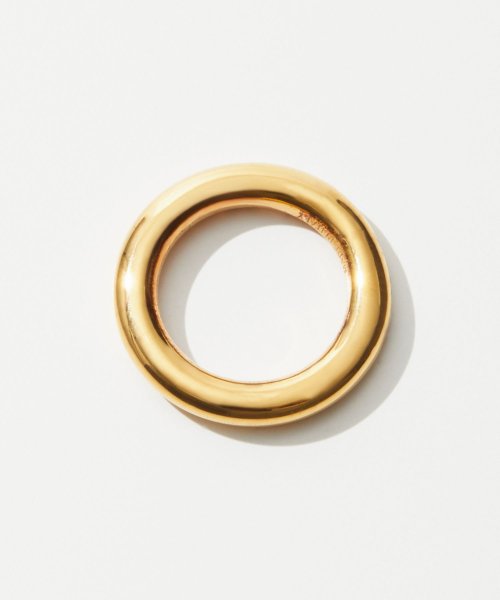 Jil Sander(ジル・サンダー)/ジルサンダー JIL SANDER J11UQ0001 J12002 リング レディース アクセサリー 指輪 クラシックリング ジュエリー ギフト プレゼント /ゴールド