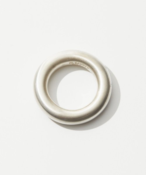 Jil Sander(ジル・サンダー)/ジルサンダー JIL SANDER J11UQ0003 J12002 リング レディース アクセサリー 指輪 クラシックリング ジュエリー ギフト プレゼント /シルバー