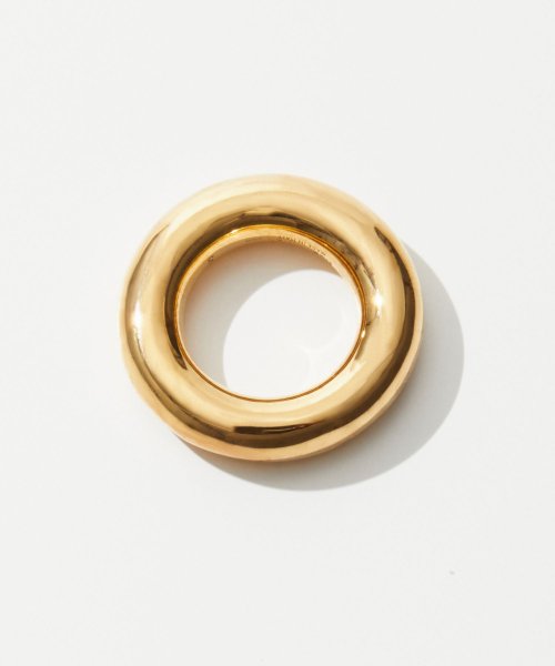 Jil Sander(ジル・サンダー)/ジルサンダー JIL SANDER J11UQ0004 J12002 リング レディース アクセサリー 指輪 クラシックリング ジュエリー ギフト プレゼント /ゴールド