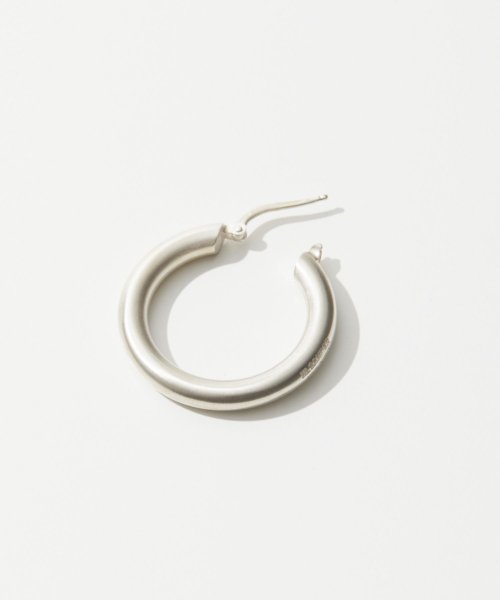 Jil Sander(ジル・サンダー)/ジルサンダー JIL SANDER J11VG0001 J12002 ピアス レディース アクセサリー フープピアス イヤリング シルバー925 silver9/シルバー