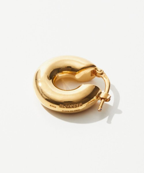 Jil Sander(ジル・サンダー)/ジルサンダー JIL SANDER J11VG0003 J12002 ピアス レディース アクセサリー フープピアス イヤリング シルバー925 silver9/ゴールド