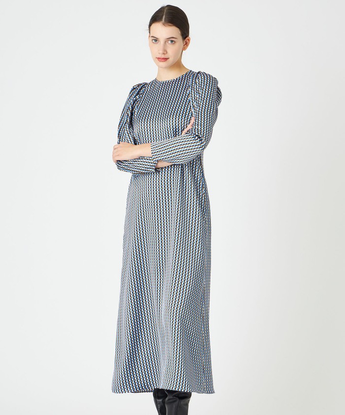 BEIGE MABILLON / マトンスリーブドレス SAXXBROWN 2 BEIGE MABILLON / マトンスリーブドレス SAXXBROWN 2