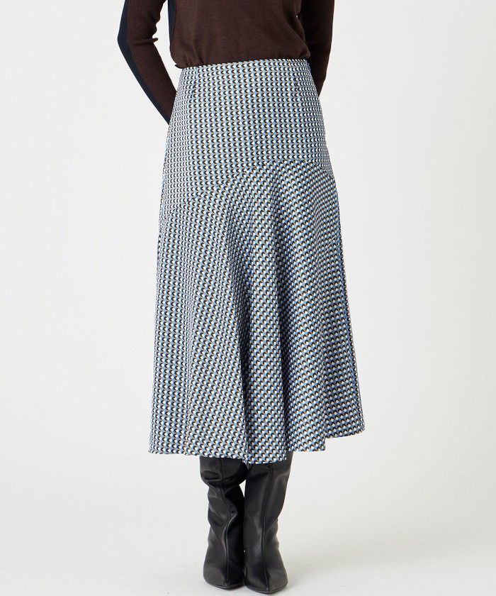 BEIGE MABILLON / フレアスカート SAXXBROWN 4 BEIGE MABILLON / フレアスカート SAXXBROWN 4