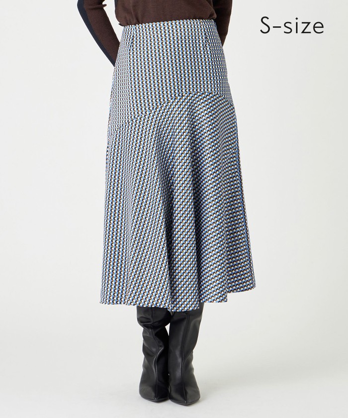 BEIGE 【S−size】MABILLON / フレアスカート SAXXBROWN 32 BEIGE 【S−size】MABILLON / フレアスカート SAXXBROWN 32