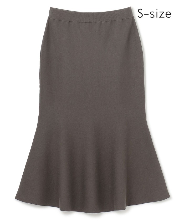 BEIGE 【S−size】WILLOW / ニットスカート CGRAY 32 BEIGE 【S−size】WILLOW / ニットスカート CGRAY 32