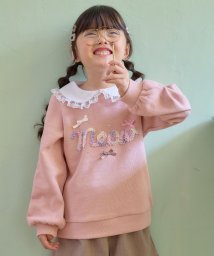 anyFAM（KIDS）/裏毛 モシャモシャ ロゴ トレーナー/505768954