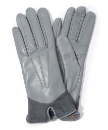 TOMORROWLAND GOODS(TOMORROWLAND GOODS)/GALA GLOVES スエードコンビグローブ /15グレー