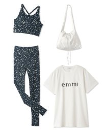 emmi yoga(emmi　yoga)/【emmi yoga】HAPPY WELLNESS YOGA SET/NVY