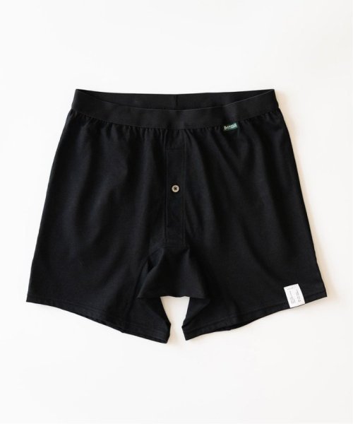 EDIFICE(エディフィス)/【BARAILLE & GARMENTS / バライル & ガーメンツ】BORDERIES Knit Shorts/ブラック