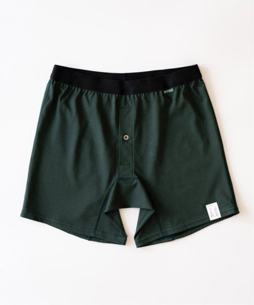 EDIFICE(エディフィス)/【BARAILLE & GARMENTS / バライル & ガーメンツ】BORDERIES Knit Shorts/グリーン