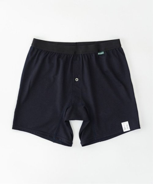 EDIFICE(エディフィス)/【BARAILLE & GARMENTS / バライル & ガーメンツ】BORDERIES Knit Shorts/ネイビー