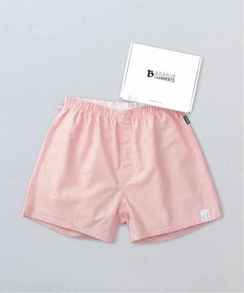 EDIFICE(エディフィス)/【BARAILLE & GARMENTS / バライル & ガーメンツ】KILMARNOCK Oxford Shorts/ピンク