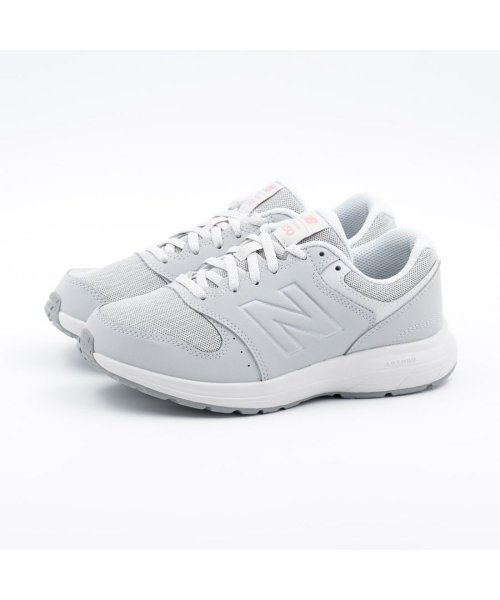 new balance(ニューバランス)/ニューバランス new balance レディース スニーカー 幅広 ワイド  ウォーキング ランニング NB－WW550/グレー系2