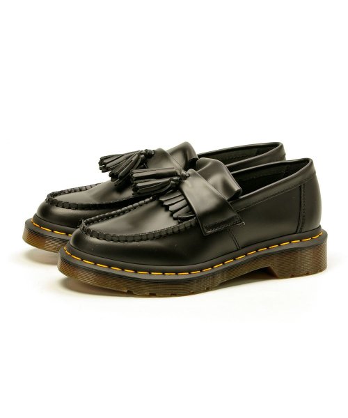 DR.MARTENS(ドクターマーチン)/ドクターマーチン Dr.Martens メンズ レディース 厚底 正規品 ローファー ADRIAN SNAFFLE LOAF HI－ADRIANSN/ブラック系3