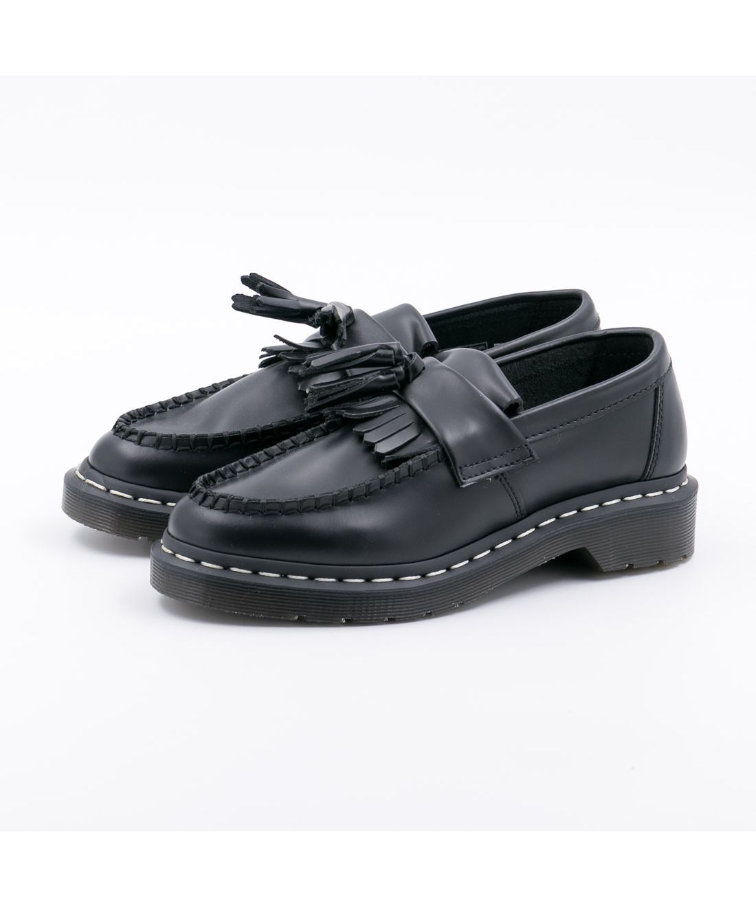 Dr.Martens ローファー 厚底 ユニセックス 27cm靴 - ローファー/革靴