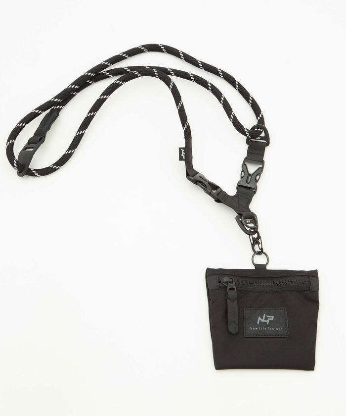 New life Project/別注MULTI STRAP WITH ZIP・ID(505162253) | ナノ ...