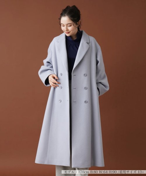 ダブルロングコート【Leilian：EZUMI】 