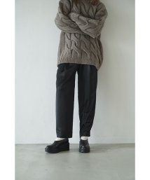 CLANE/SATIN SLACKS PANTS/505728259