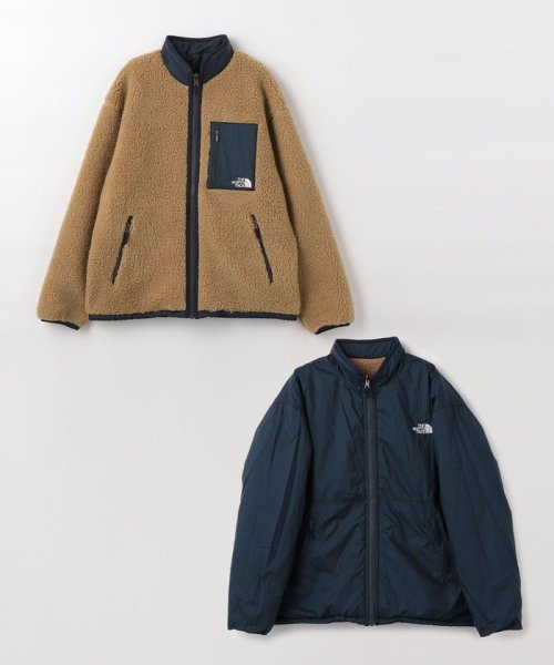 green label relaxing(グリーンレーベルリラクシング)/＜THE NORTH FACE＞リバーシブル エクストリーム パイル ジャケット/BEIGE