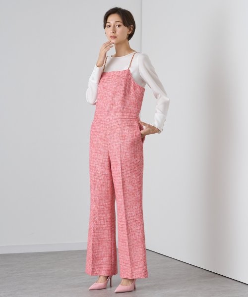 【Eternal Line 2024】メランジツイードオールインワン Eternal Line なし