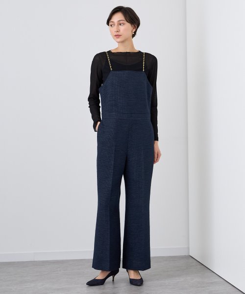 【Eternal Line 2024】メランジツイードオールインワン Eternal Line なし