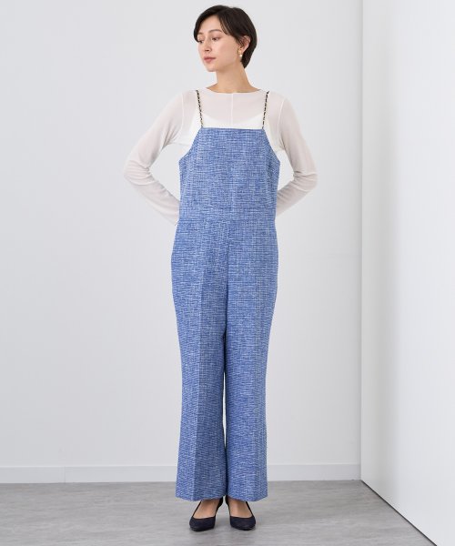 【Eternal Line 2024】メランジツイードオールインワン Eternal Line なし