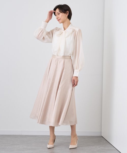 セール】【Eternal Line 2024】ブライトメッシュフレア スカート  