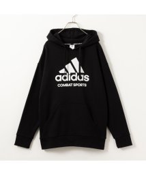 MAC HOUSE(women)(マックハウス（レディース）)/adidas アディダス ビッグロゴパーカー 39183014/ブラック