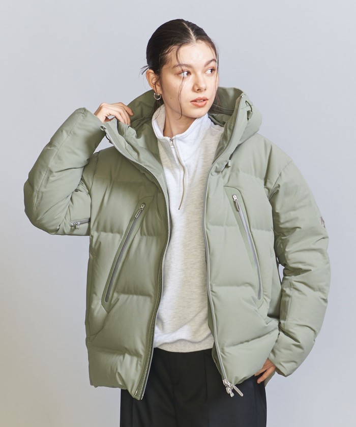 【別注】＜DESCENTE ALLTERRAIN＞水沢ダウン オーバーサイズマウンテニア