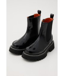 RODEO CROWNS WIDE BOWL(ロデオクラウンズワイドボウル)/ENAMEL SIDE GOA BOOTS/BLK