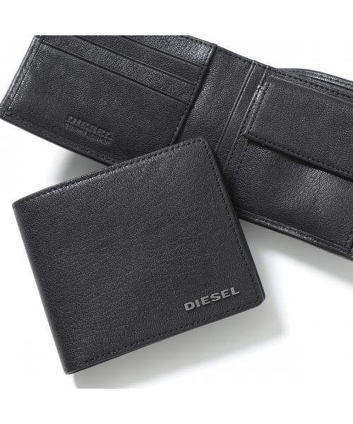 DIESEL(ディーゼル)/DIESEL 二つ折り財布 X03925 PR271 レザー 小銭入れあり /その他