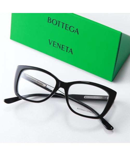 BOTTEGA VENETA(ボッテガ・ヴェネタ)/BOTTEGA VENETA メガネ BV0183O イントレチャート レザー/その他