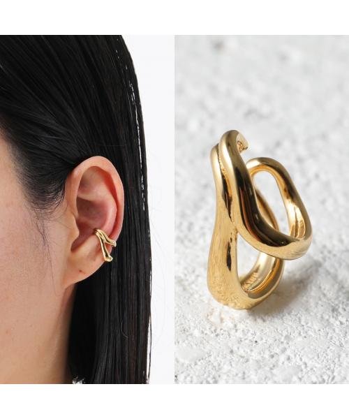 MARIA BLACK(マリアブラック)/MARIA BLACK イヤーカフ River Ear Cuff 200152YG/ゴールド