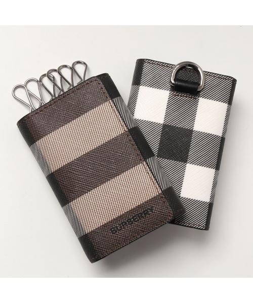 未使用 Burberry バーバリー ノバチェック 4連キーケース 鍵入れ BURBERRY バーバリー ノバチェック キーケース 4連 ブラック