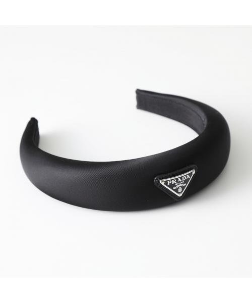 PRADA カチューシャ 1IH019 2DMI Re－Nylon リナイロン - 割引クーポン 