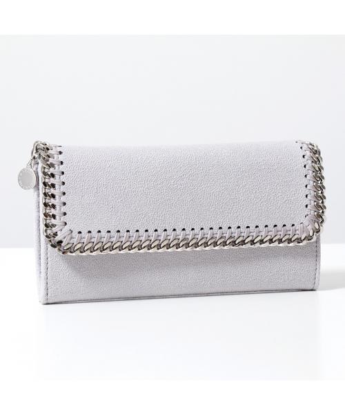 セール】STELLA McCARTNEY 二つ折り長財布 Falabella 430999 WP0086(505770604) | ステラマッカートニー (Stella McCartney) - MAGASEEK