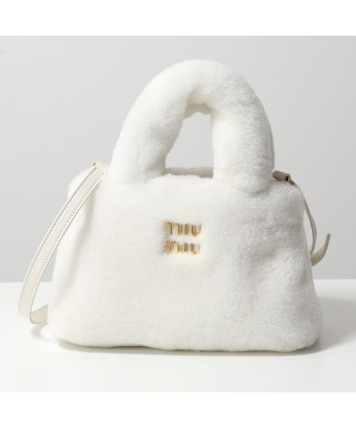 miumiu シアリング ヘアクリップ ヘアピン ボア 【公式通販】