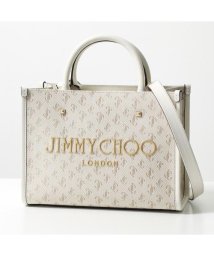 JIMMY CHOO/Jimmy Choo  ハンドバッグ VARENNE S TOTE RUH 刺繍ロゴ/505770726